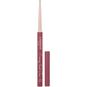 CANMAKE front view of slim cream eyeliner showing compact design and easy handling