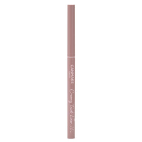 CANMAKE front packaging showing Cappuccino Pink and twist-up tube, clear product benefit
