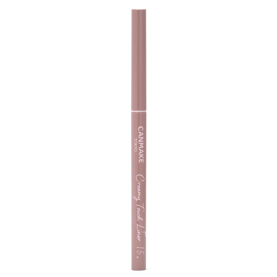 CANMAKE front packaging showing Cappuccino Pink and twist-up tube, clear product benefit