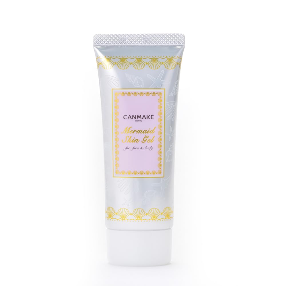 CANMAKE jar front view showing clear gel and compact packaging benefit