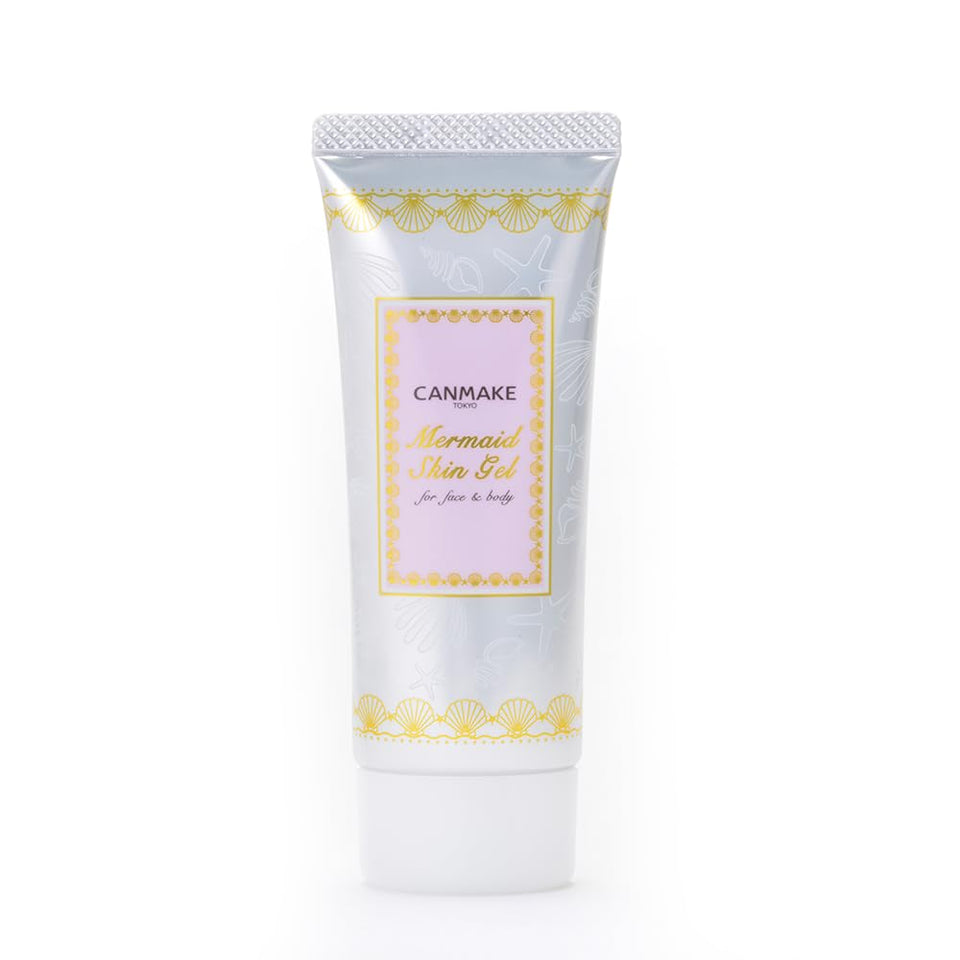 CANMAKE jar front view showing clear gel and compact packaging benefit