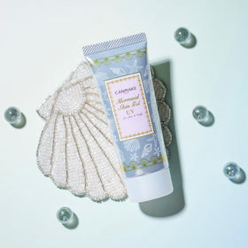 CANMAKE in bathroom setting showing everyday routine and easy-use benefit