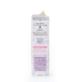 CANMAKE gel used under foundation showing improved makeup finish benefit