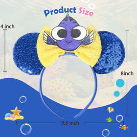 CANMIL side profile showing ear shape and soft band, comfortable fit