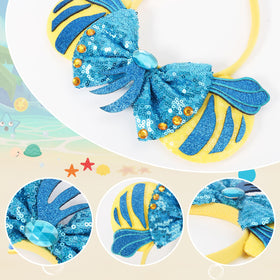CANMIL packaged headband on retail label, shows gift-ready presentation