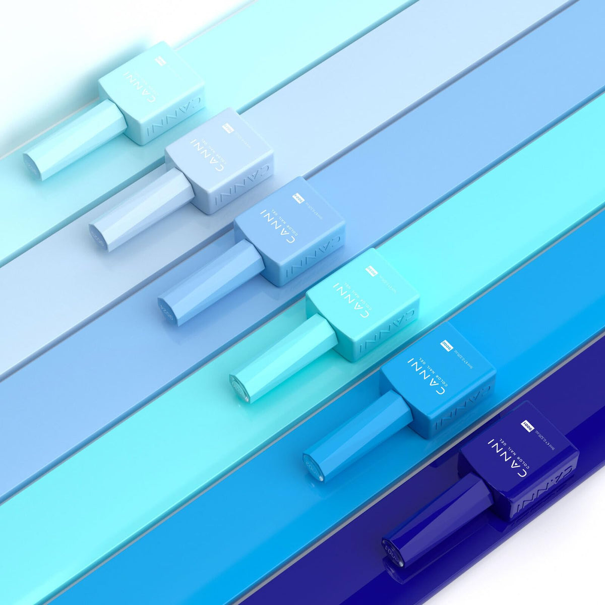 CANNI 9ml bottle beside ruler showing compact size and travel-friendly capacity