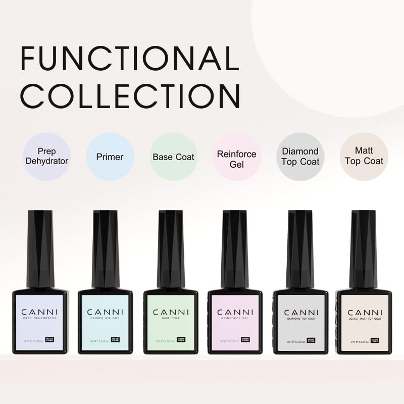 CANNI base coat and primer close-up highlighting prep for longer-lasting wear