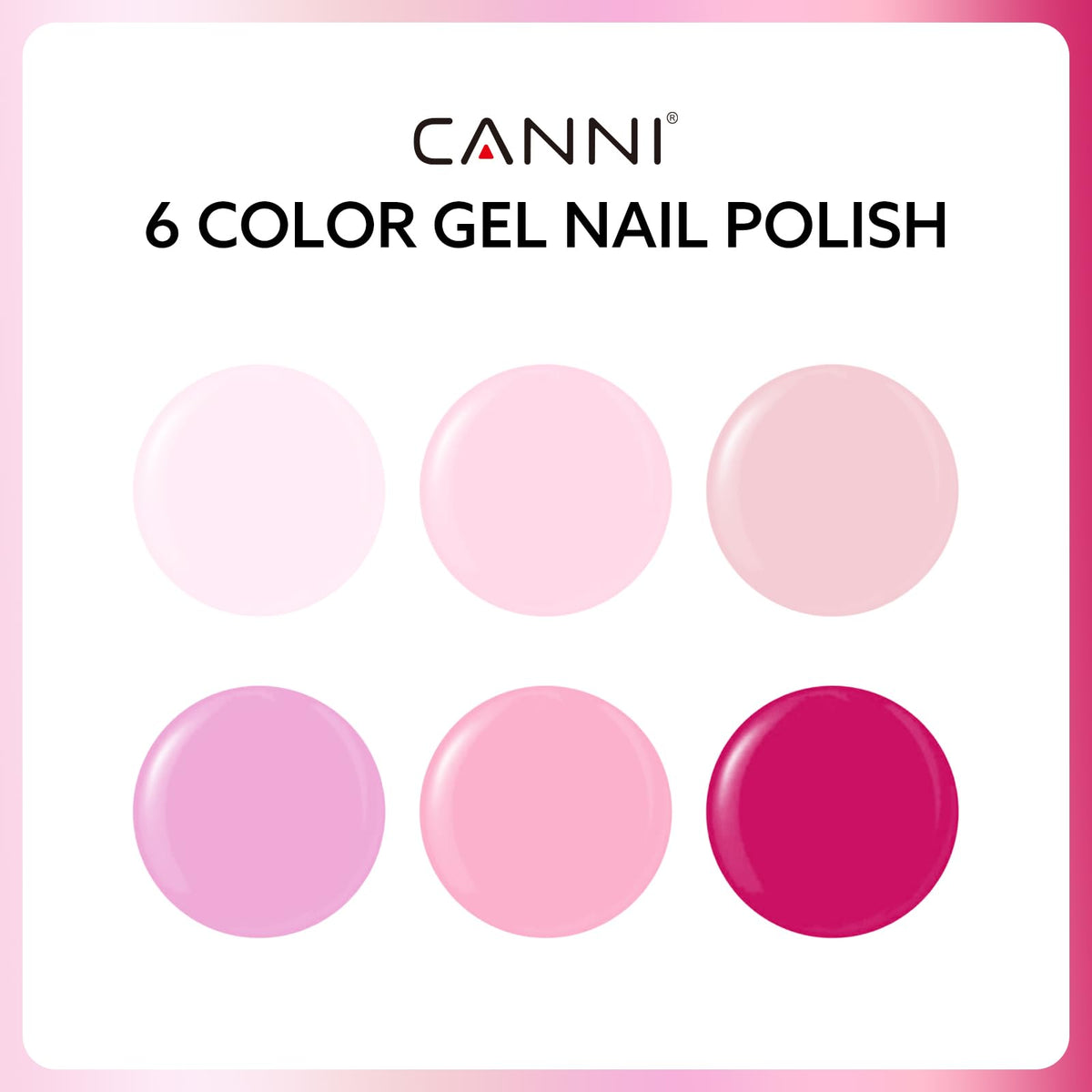 CANNI bottle close-up with 3D crystal label highlighting clear shade view