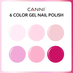 CANNI bottle close-up with 3D crystal label highlighting clear shade view