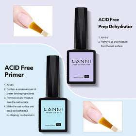CANNI brush application close-up demonstrating smooth brush and fast, precise priming