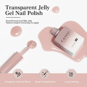 CANNI wide brush close-up demonstrating smooth, even application advantage