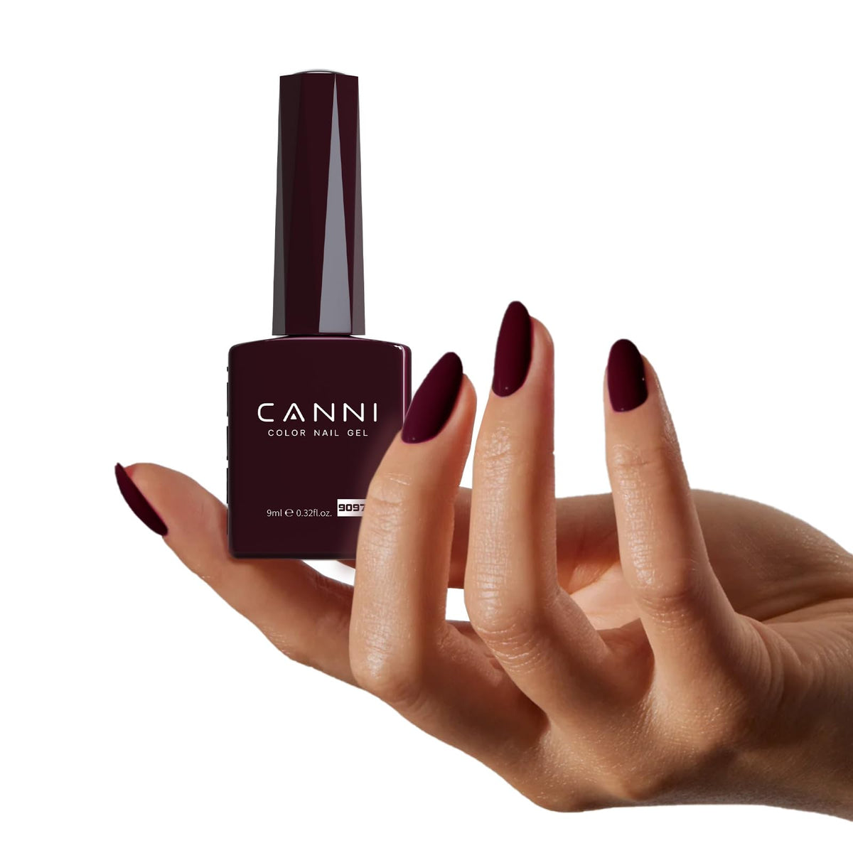 CANNI brush stroke swatch demonstrating smooth application and true color payoff