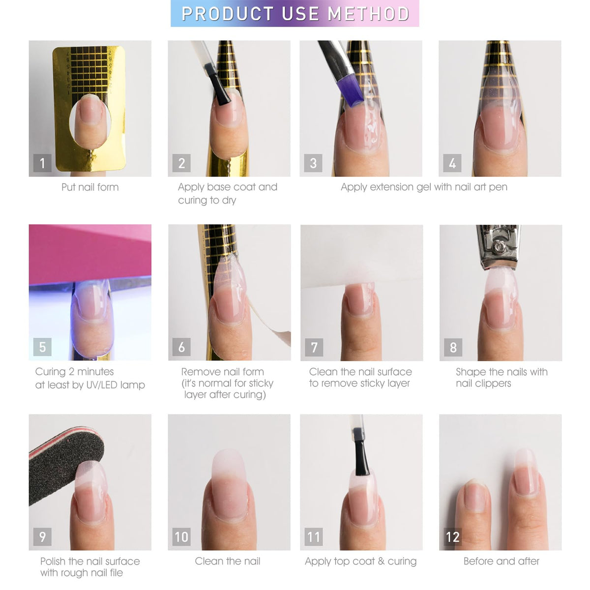 CANNI builder gel in lifestyle manicure scene for salon-quality results