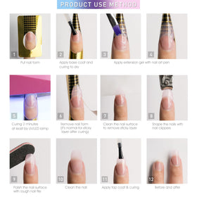 CANNI builder gel in lifestyle manicure scene for salon-quality results