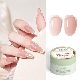 CANNI builder gel jelly texture close-up illustrating smooth application