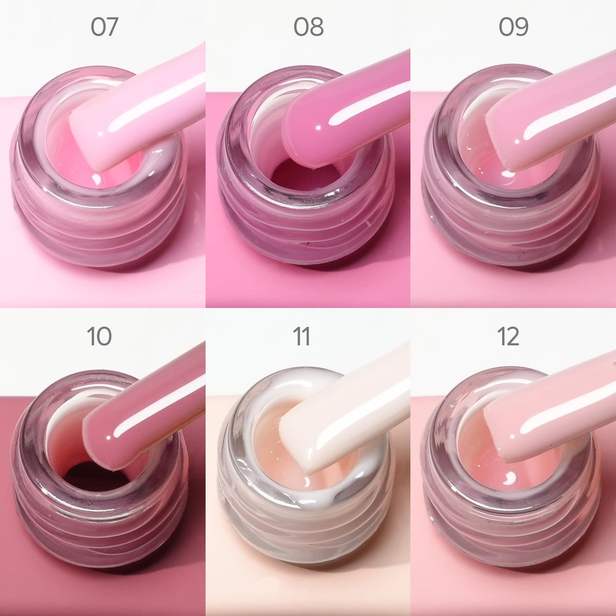 CANNI brush stroke close-up demonstrating smooth, high-pigment coverage