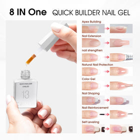 CANNI brush close-up displaying smooth gel texture for easy application