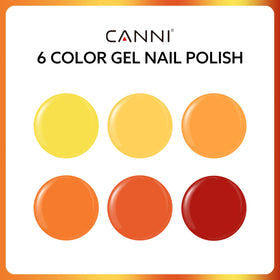 CANNI bottle close-up displaying color-matched label for accurate shade choice