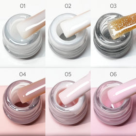 CANNI color bottles aligned to display each shade and quick visual picking benefit