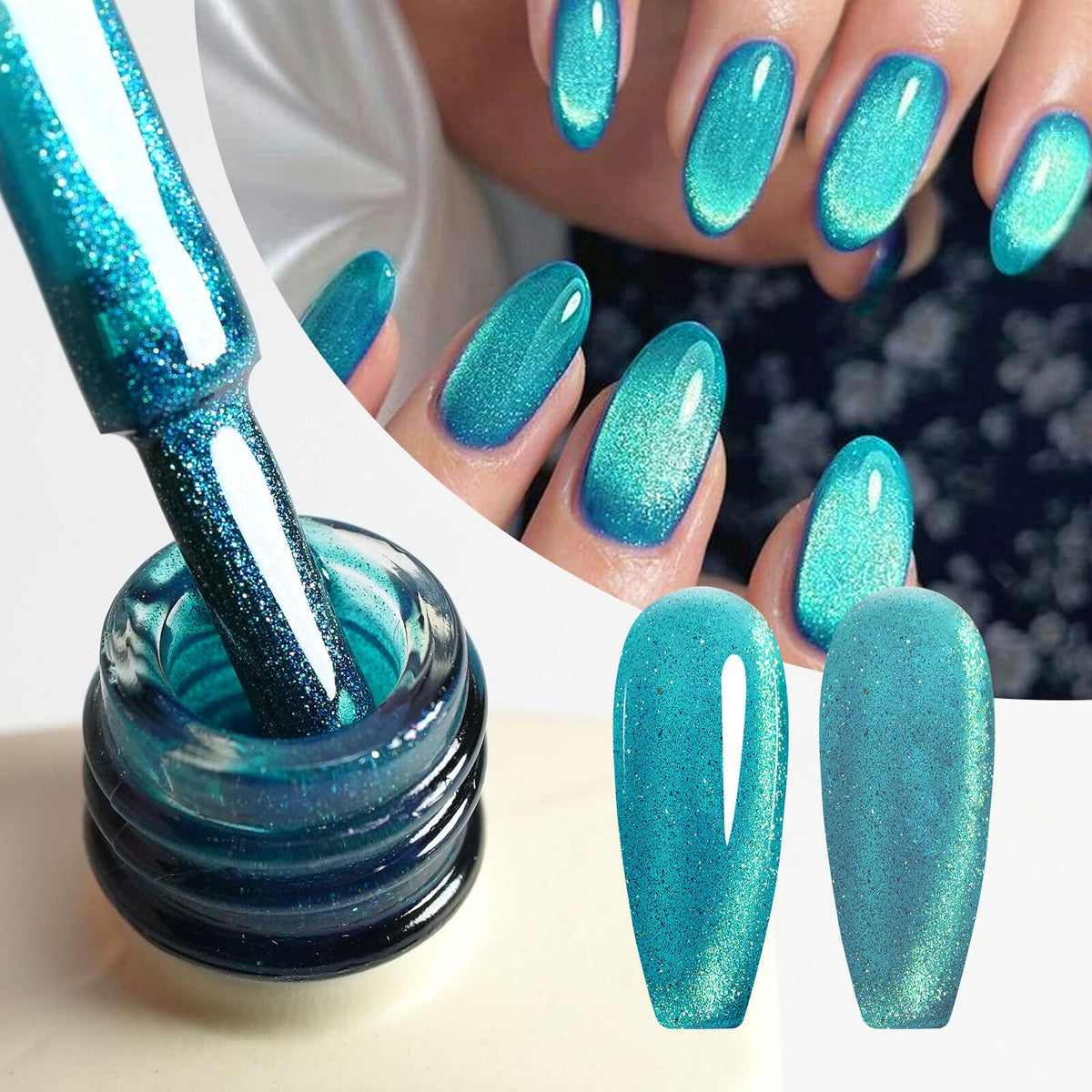CANNI color swatch fan demonstrating each shade and finish for selection