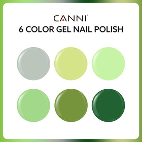 CANNI close-up of bottle label and shade-coded color for quick selection