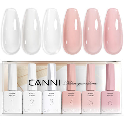 CANNI front packaging showing six color bottles for easy selection and accuracy