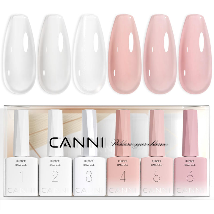 CANNI front packaging showing six color bottles for easy selection and accuracy