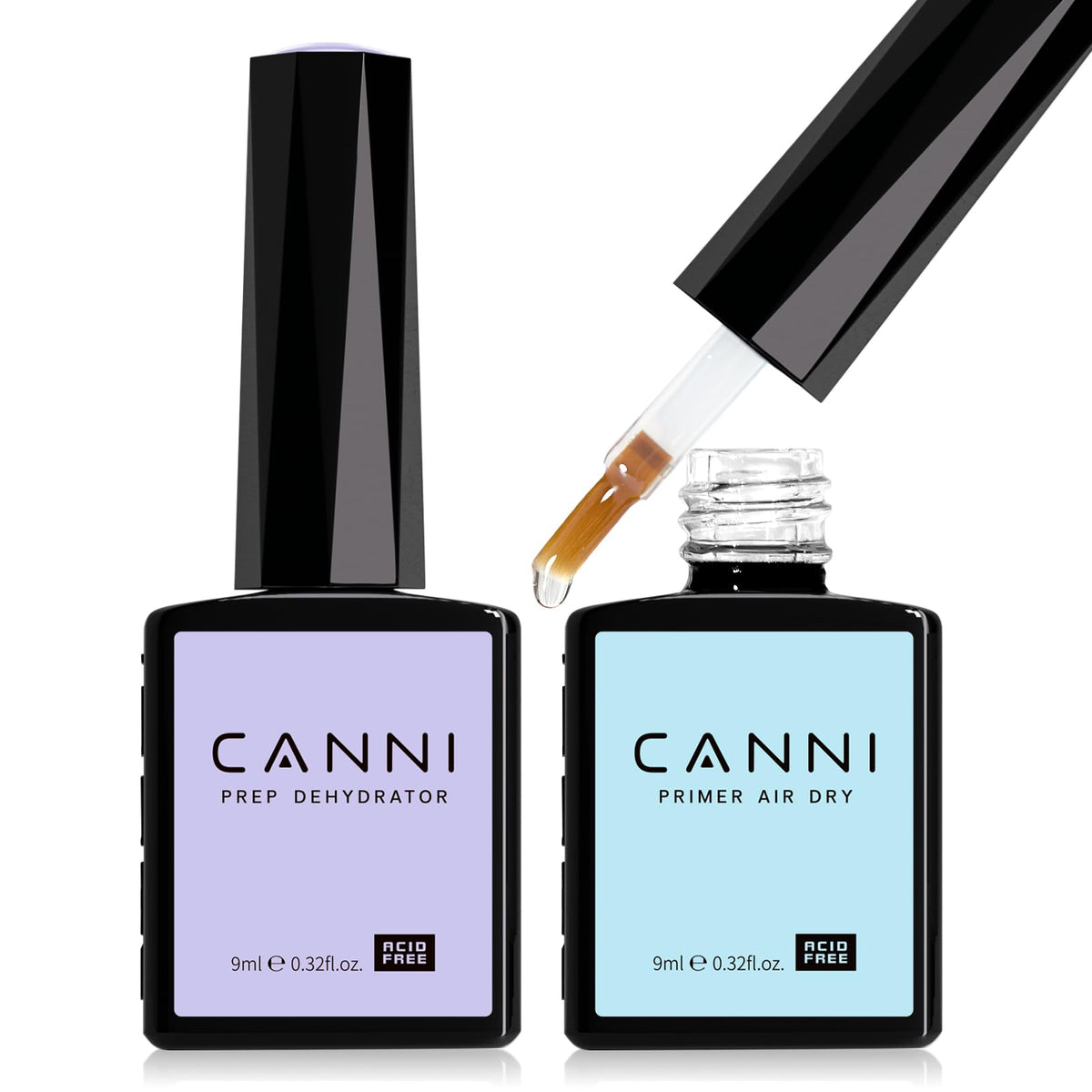 CANNI front packaging showing both air-dry dehydrator and primer for easy identification and use
