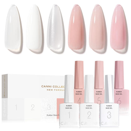 CANNI front packaging showing six bottles and set variety benefit