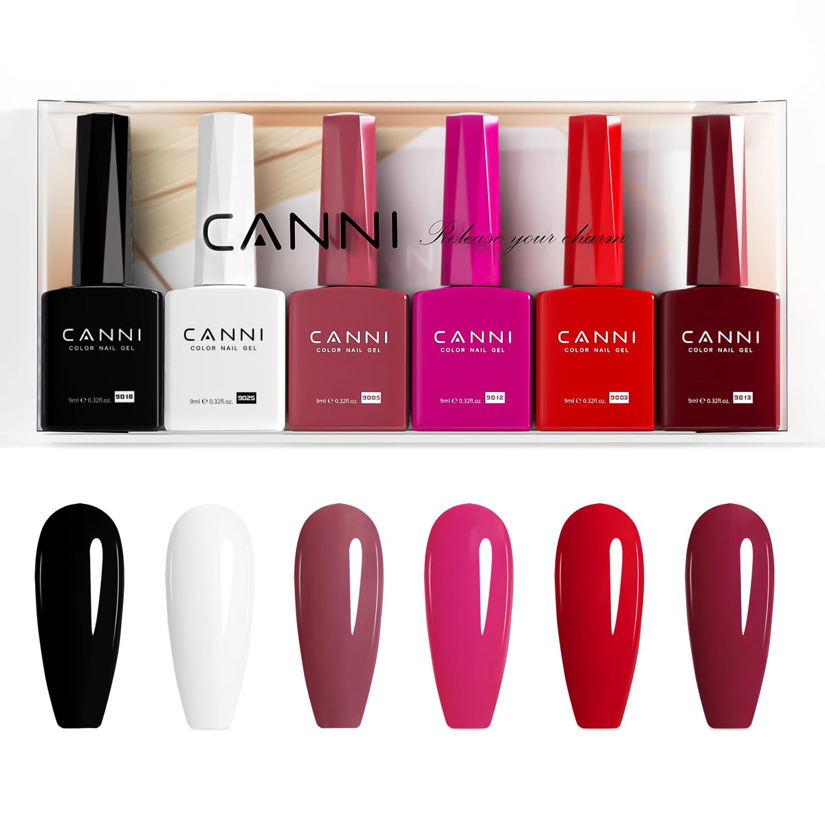CANNI open gift box showcasing presentation ready for gifting