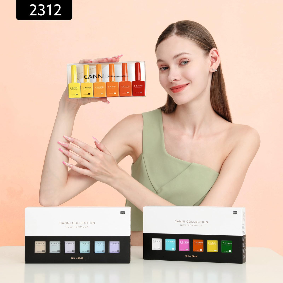 CANNI gift box packaging with neat presentation ideal for gifting
