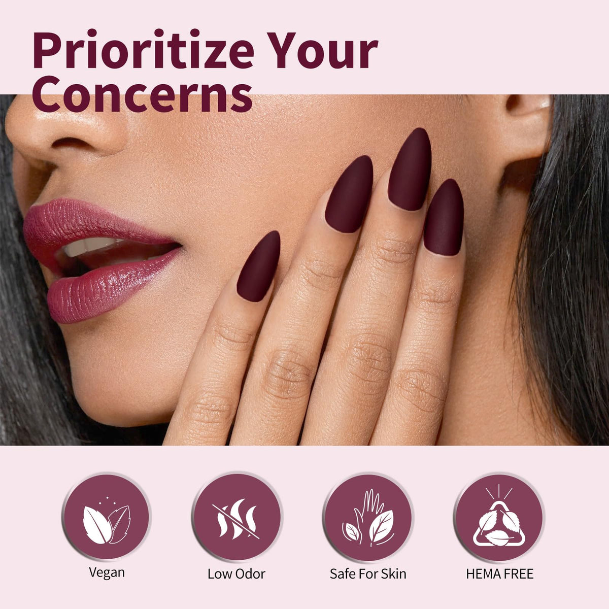 CANNI in-use at-home manicure scene showing easy DIY gel polish application