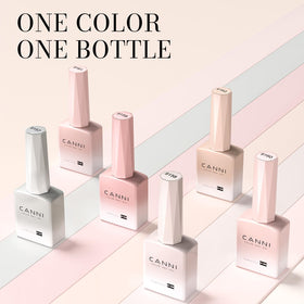 CANNI 9ml bottle next to a ruler to show compact, travel-friendly size