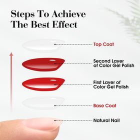 CANNI finished nails in lifestyle setting, showcasing durable glossy and matte looks benefit