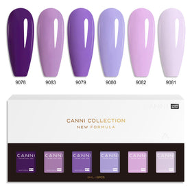 CANNI lifestyle hand model wearing shades from the set showcasing salon-quality results