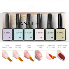 CANNI lifestyle shot of finished manicure showcasing salon-quality results