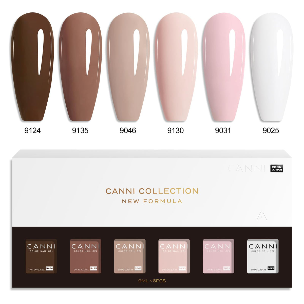 CANNI manicure lifestyle scene with finished nails showing polished natural look benefit