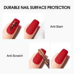 CANNI matte finish close-up showing flat surface texture and modern aesthetic benefit