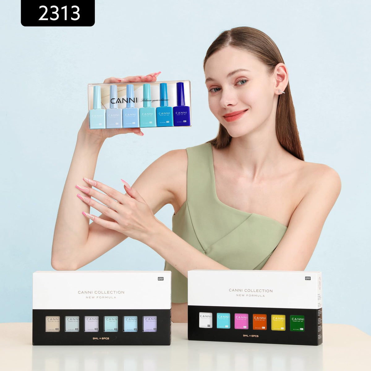 CANNI gift box presentation highlighting attractive packaging perfect for holidays