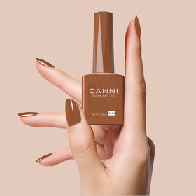 CANNI open kit displaying all six 9ml bottles, easy shade selection