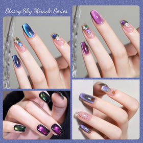 CANNI polished nails in lifestyle shot showcasing glossy, salon finish