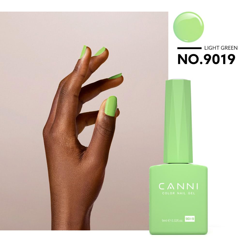 CANNI salon-style finished nails displaying glossy, long-lasting manicure look