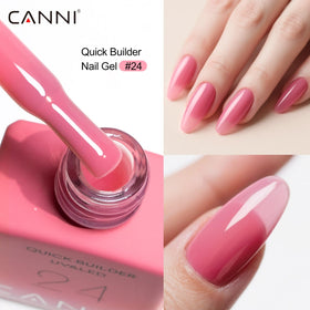 CANNI salon workstation with bottles and lamp showing professional-ready performance benefit