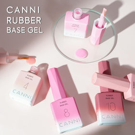 CANNI bottle next to ruler showing 9 ml size for clear scale and value