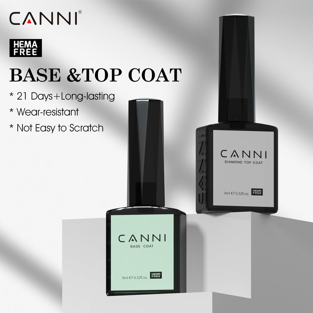 CANNI bottle size and scale comparison illustrating 9ml capacity per bottle