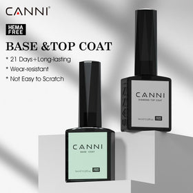 CANNI bottle size and scale comparison illustrating 9ml capacity per bottle