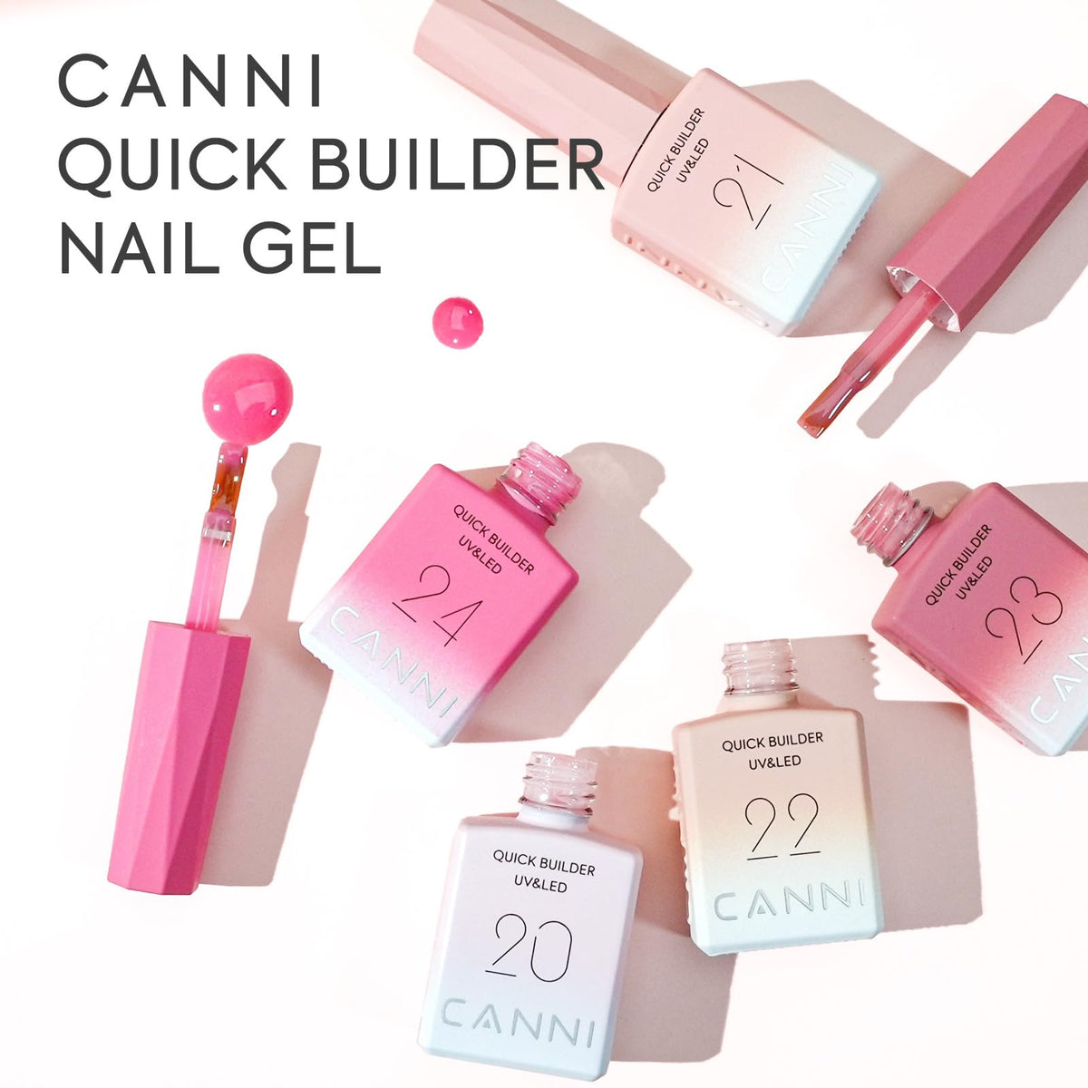 CANNI bottle next to coin showing 9ml size for travel and salon use