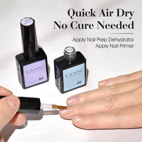 CANNI texture liquid drop illustrating thin, fast-drying formula for efficient prep