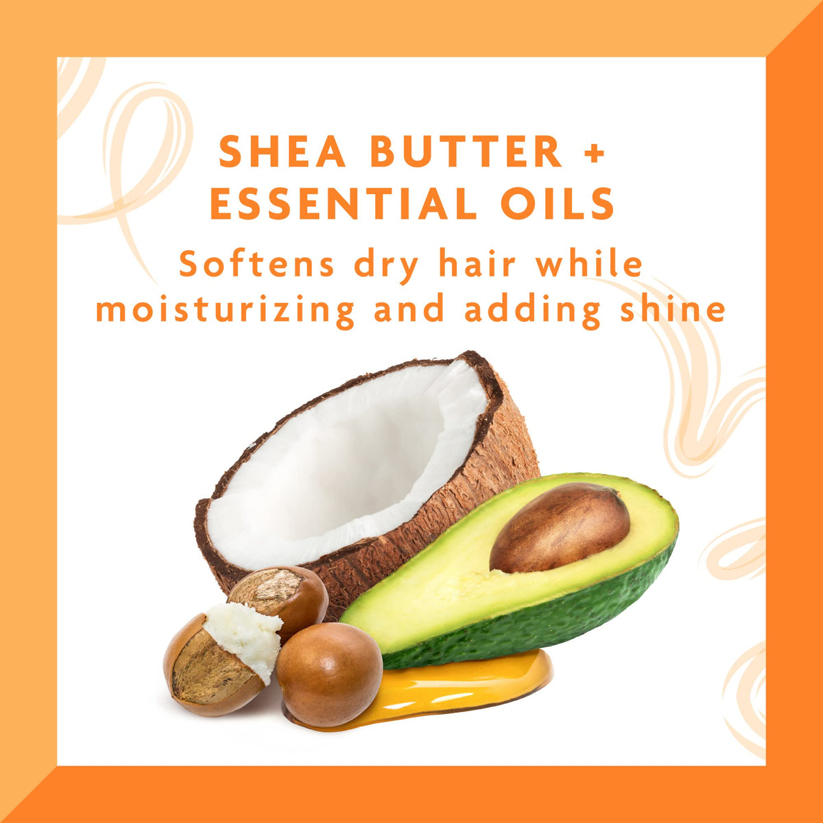 Cantu applying cream to damp hair for easier styling