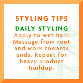 Cantu being applied to wet curly hair showing improved manageability benefit